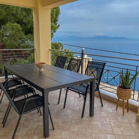 Afroditi'S Apartment Superb View Githio Exterior foto