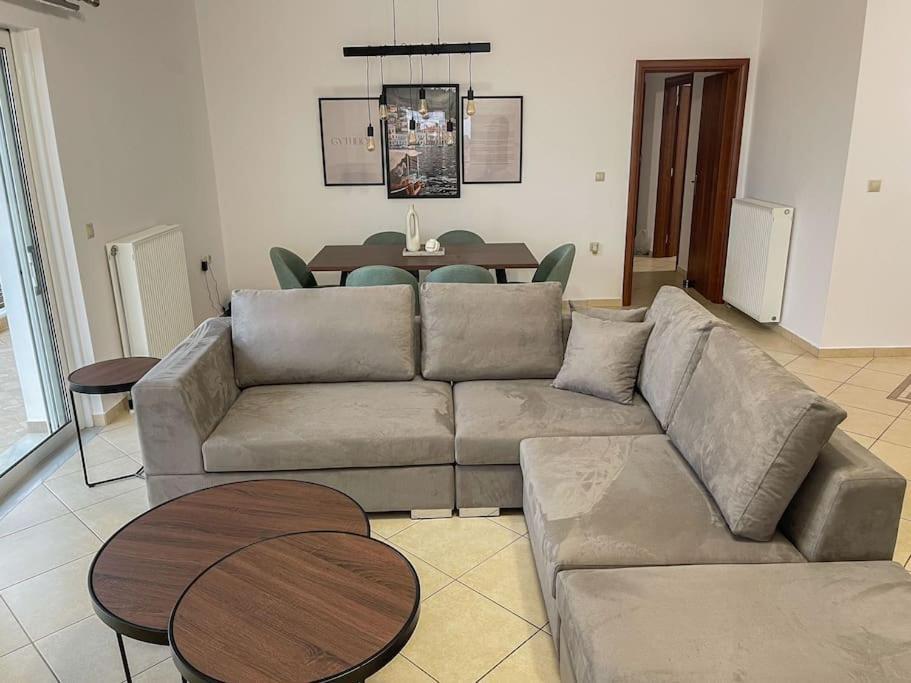 Afroditi'S Apartment Superb View Githio Exterior foto